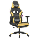 Comfortabele Gamingstoel met duurzaam kunstleer en vlekbestendige bekleding - Gamingstoelen