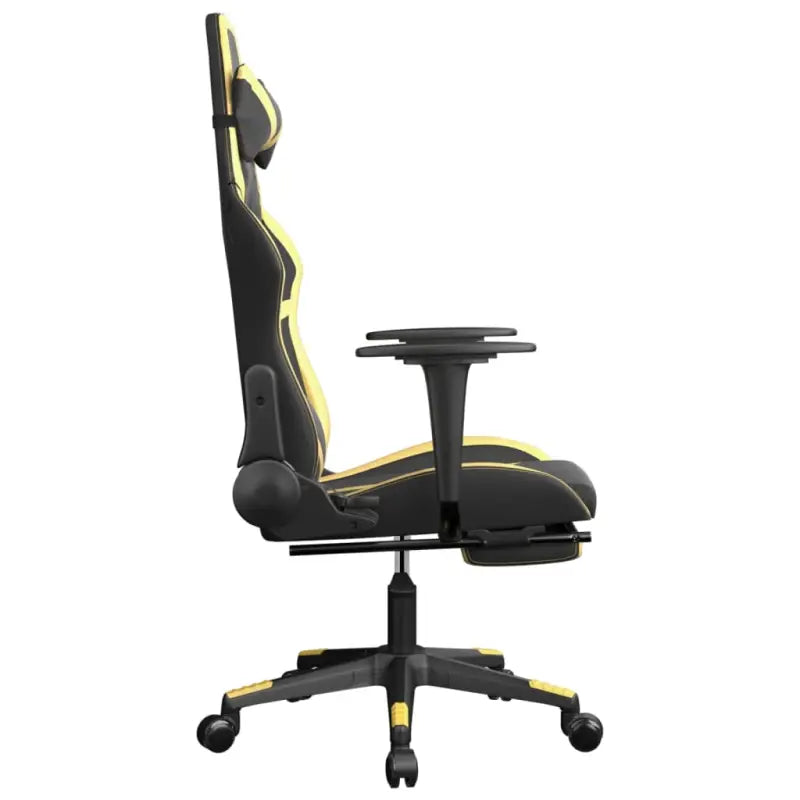 Comfortabele Gamingstoel met duurzaam kunstleer en vlekbestendige afwerking - Gamingstoelen