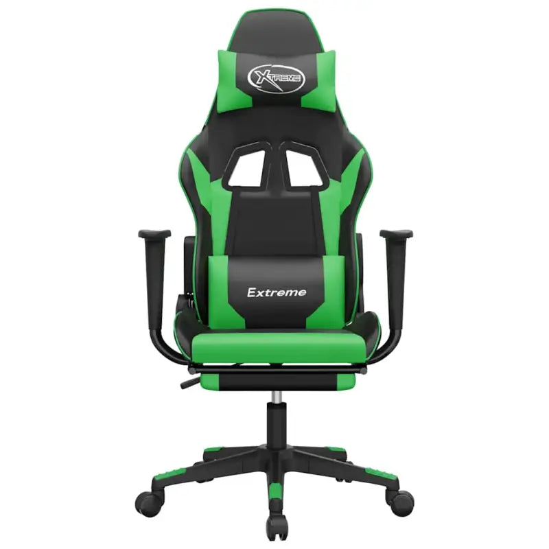 Comfortabele gamingstoel met duurzaam kunstleer en vlekbestendige afwerking - Gamingstoelen