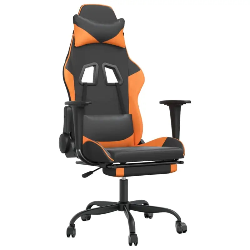 Comfortabele gamingstoel met duurzaam kunstleer en vlekbestendige afwerking - Gamingstoelen