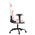 Comfortabele gamingstoel met duurzaam vlekbestendig kunstleer - Gamingstoelen