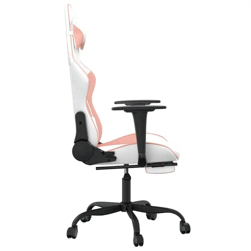 Comfortabele gamingstoel met duurzaam vlekbestendig kunstleer - Gamingstoelen