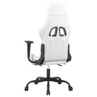 Comfortabele gamingstoel met duurzaam vlekbestendig kunstleer - Gamingstoelen