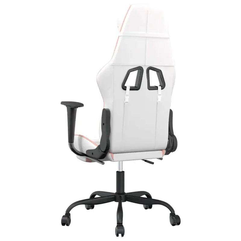 Comfortabele gamingstoel met duurzaam vlekbestendig kunstleer - Gamingstoelen