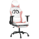 Comfortabele gamingstoel met duurzaam vlekbestendig kunstleer - Gamingstoelen