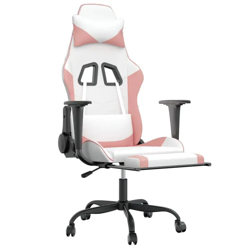 Comfortabele gamingstoel met duurzaam vlekbestendig kunstleer - Gamingstoelen