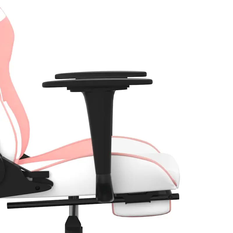 Comfortabele gamingstoel met duurzaam vlekbestendig kunstleer - Gamingstoelen
