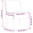 Comfortabele gestoffeerde fauteuil met ademende en duurzame stof - Fauteuils