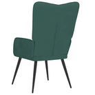 Comfortabele gestoffeerde relaxfauteuil met elegante lijnen - Fauteuils & Relaxfauteuils