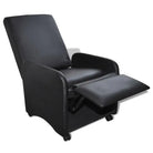 Comfortabele kunstlederen fauteuil voor ontspanning en duurzaamheid - Fauteuils & Relaxfauteuils