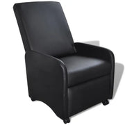 Comfortabele kunstlederen fauteuil voor ontspanning en duurzaamheid - Fauteuils & Relaxfauteuils