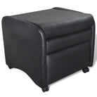 Comfortabele kunstlederen fauteuil voor ontspanning en duurzaamheid - Fauteuils & Relaxfauteuils