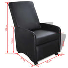 Comfortabele kunstlederen fauteuil voor ontspanning en duurzaamheid - Fauteuils & Relaxfauteuils