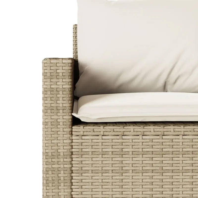 Comfortabele poly rattan tuinset voor gemakkelijk schoon en buiten genieten - Tuinsets