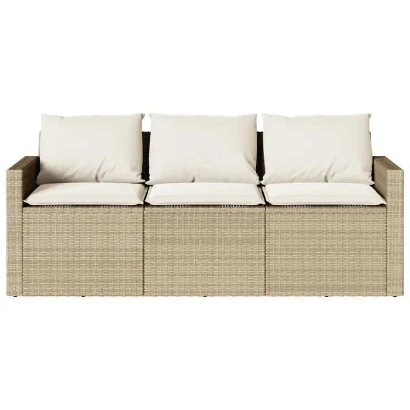 Comfortabele poly rattan tuinset voor gemakkelijk schoon en buiten genieten - Tuinsets