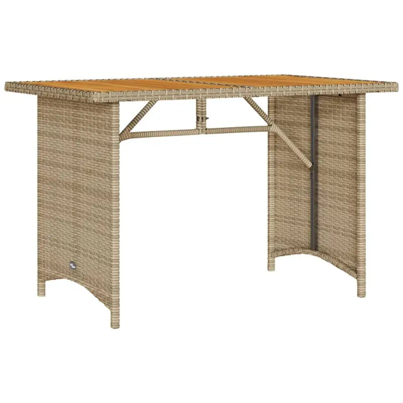 Comfortabele poly rattan tuinset voor gemakkelijk schoon en buiten genieten - Tuinsets