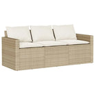 Comfortabele poly rattan tuinset voor gemakkelijk schoon en buiten genieten - Tuinsets