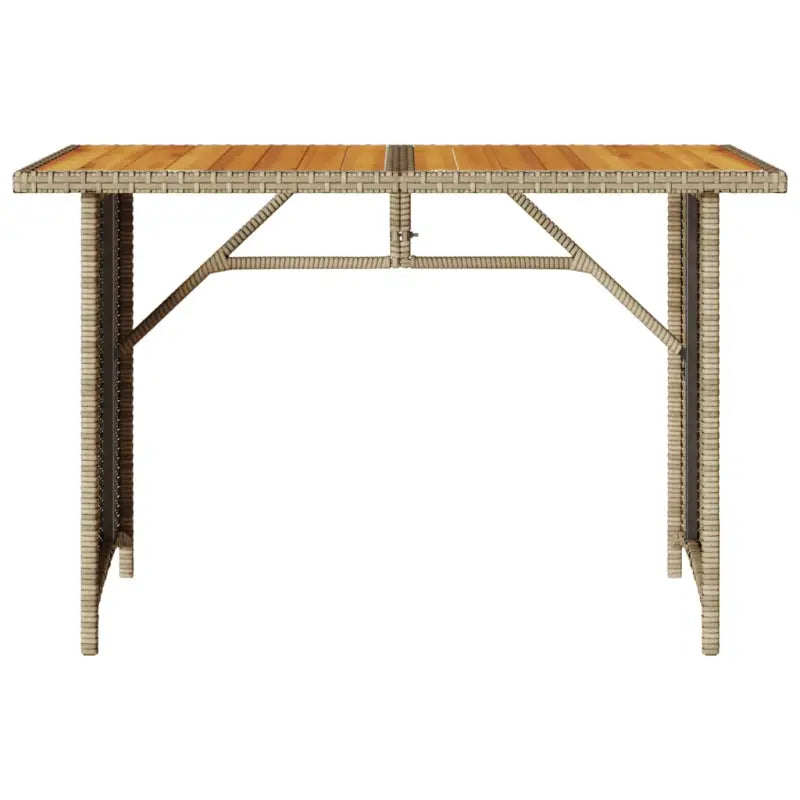 Comfortabele poly rattan tuinset voor gemakkelijk schoon en buiten genieten - Tuinsets