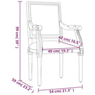 Comfortabele relaxfauteuil voor volop ontspanning en gezelligheid - Beige / 1 - Fauteuils & Relaxfauteuils
