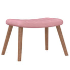 Comfortabele relaxstoel met voetenbank voor een stijlvol interieur - Fauteuils & Relaxfauteuils