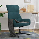 Comfortabele relaxstoel met voetensteun voor ontspanning - Blauw / 1 / Zonder voetensteun - Fauteuils & Relaxfauteuils