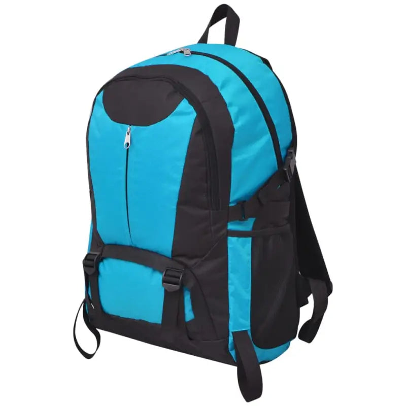 Comfortabele Rugzak van 600D Polyester voor Backpacken en Wandelen - Blauw / 40 l / 1 - Rugzakken
