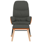 Comfortabele schommelstoel voor ontspanning met duurzame stof - Schommelstoelen