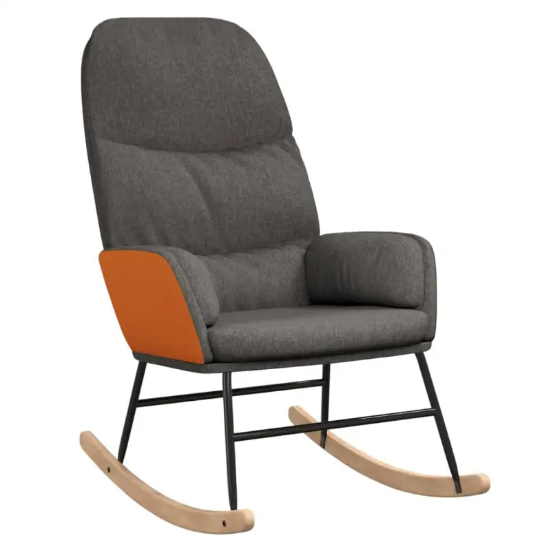 Comfortabele schommelstoel voor ontspanning met duurzame stof - Schommelstoelen