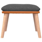 Comfortabele schommelstoel voor ontspanning met duurzame stof - Schommelstoelen