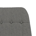 Comfortabele schommelstoel voor ontspanning met zachte bekleding - Schommelstoelen