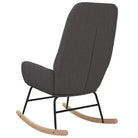 Comfortabele schommelstoel voor ontspanning met zachte bekleding - Schommelstoelen