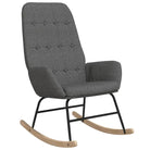 Comfortabele schommelstoel voor ontspanning met zachte bekleding - Schommelstoelen