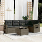 Comfortabele tuinset met gepoedercoat staal waterdichte tas en afmetingen - Grijs / Met tafel - Tuinsets