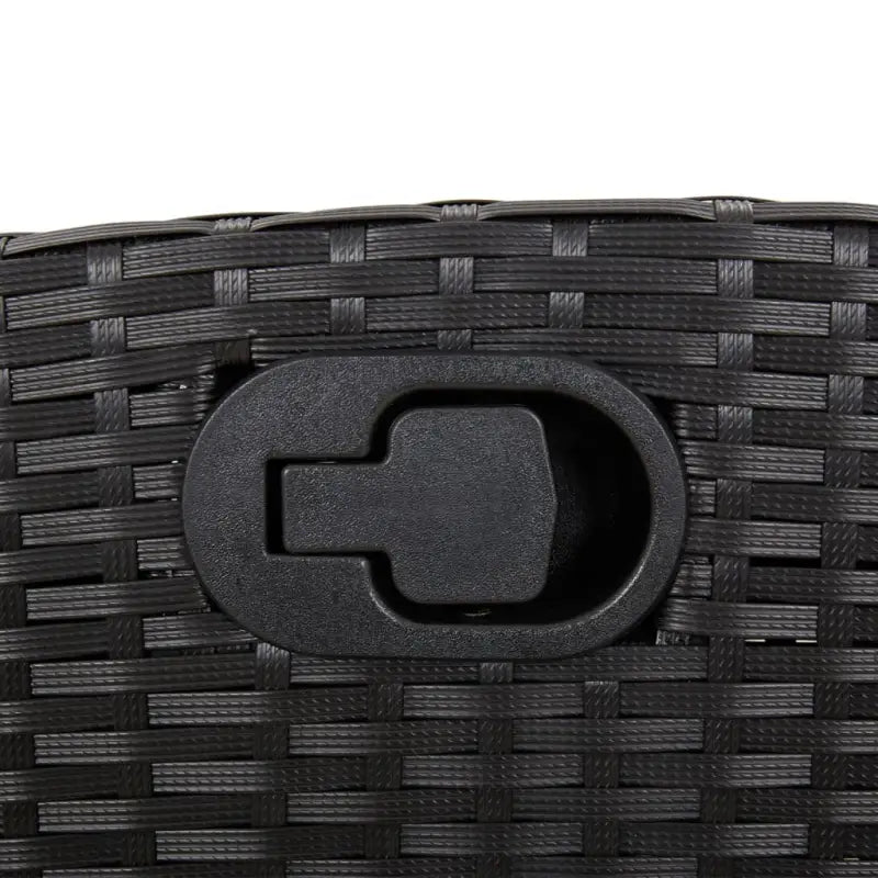 Comfortabele tuinset met poly rattan en gemakkelijk schoon te maken - Tuinsets