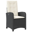 Comfortabele tuinset met poly rattan en gemakkelijk schoon te maken - Tuinsets