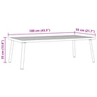 Comfortabele tuinset met wasbare hoes in antraciet materiaal - Tuinsets