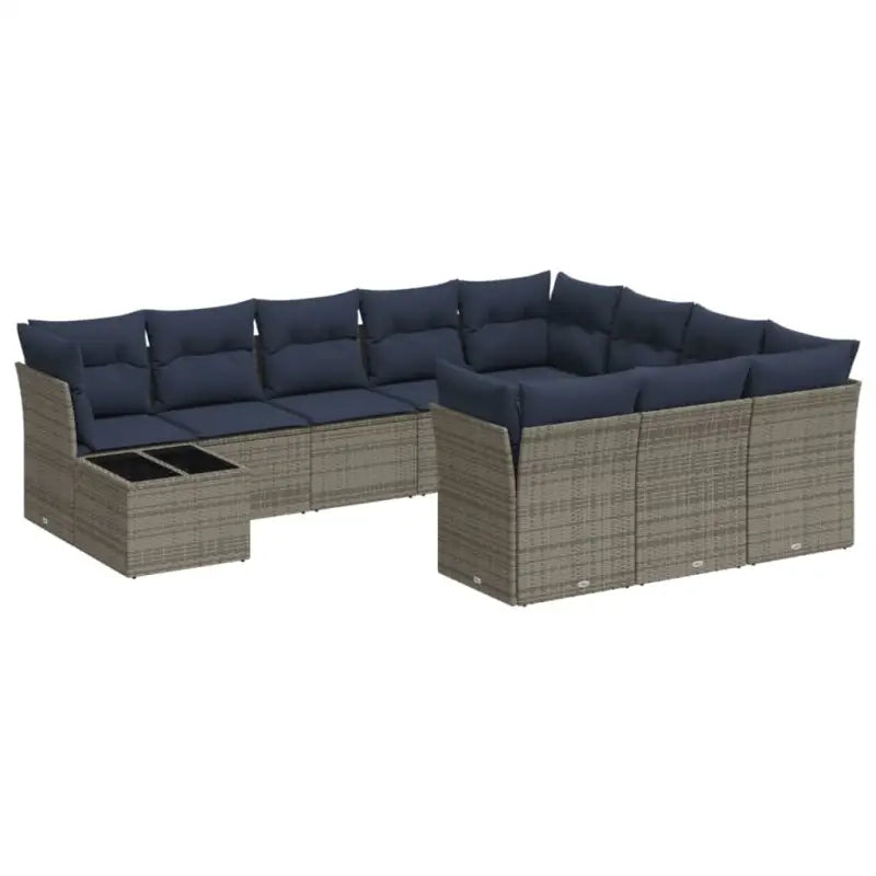 Comfortabele tuinset met waterdichte tas en grijs materiaal van gepoedercoat staal - Tuinsets