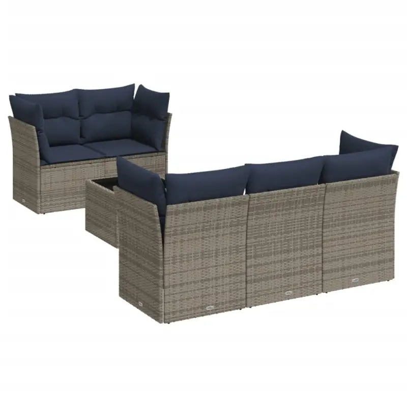 Comfortabele tuinset met waterdichte tas en grijs materiaal van gepoedercoat staal - Tuinsets