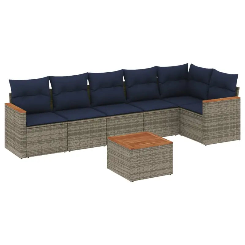 Comfortabele tuinset met waterdichte tas en grijs materiaal van gepoedercoat staal - Tuinsets