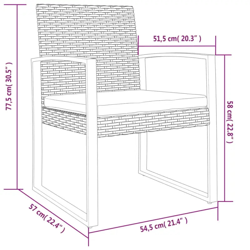 Comfortabele tuinstoelen voor je buitenruimte - Tuinstoelen