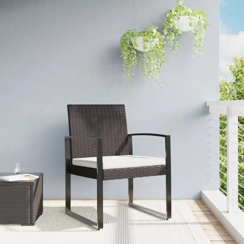 Comfortabele tuinstoelen voor je buitenruimte - Bruin / 2 - Tuinstoelen