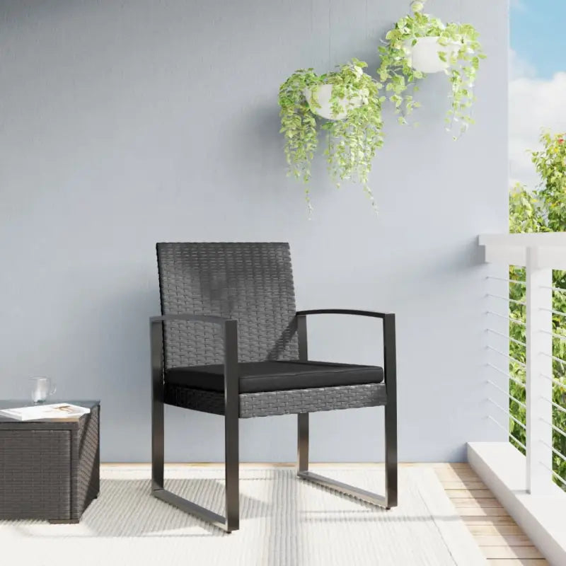 Comfortabele tuinstoelen voor je buitenruimte - Donkergrijs / 2 - Tuinstoelen