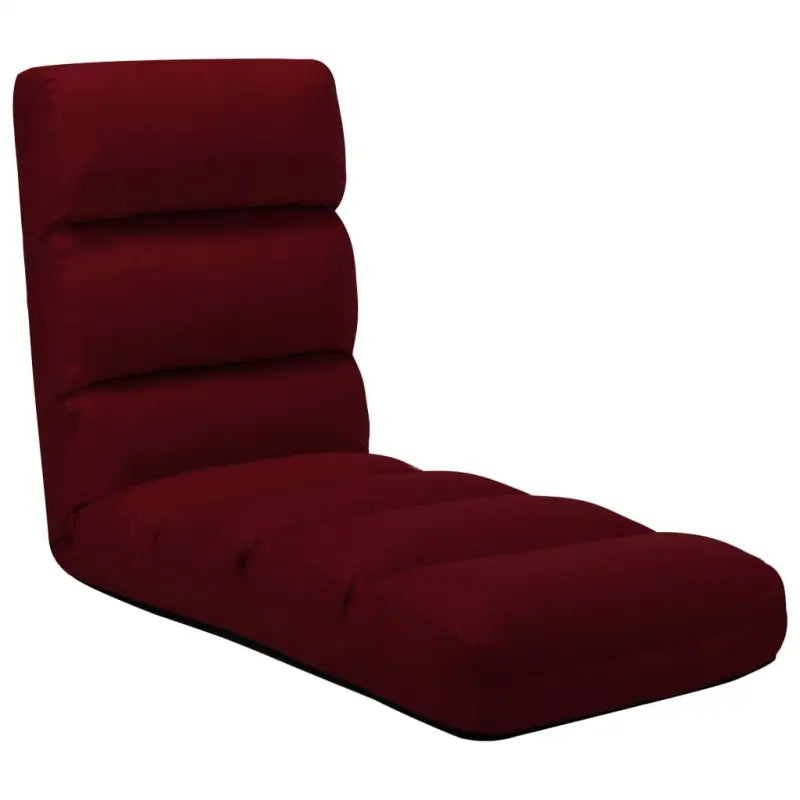 Comfortabele vloerstoel met eenvoudige opslag voor binnen en buiten - Chaises longues