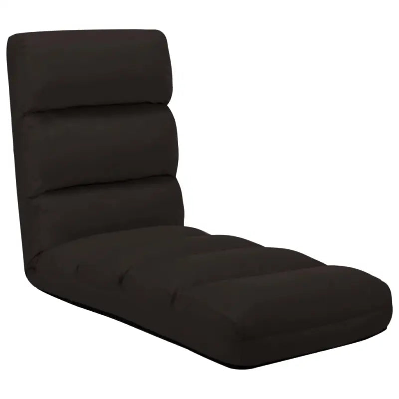 Comfortabele vloerstoel met eenvoudige opslag voor binnen en buiten - Bruin / 1 - Chaises longues