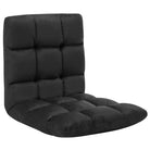 Comfortabele vloerstoel met eenvoudige opslag voor binnen en buiten gebruik - Zwart / 1 - Chaises longues