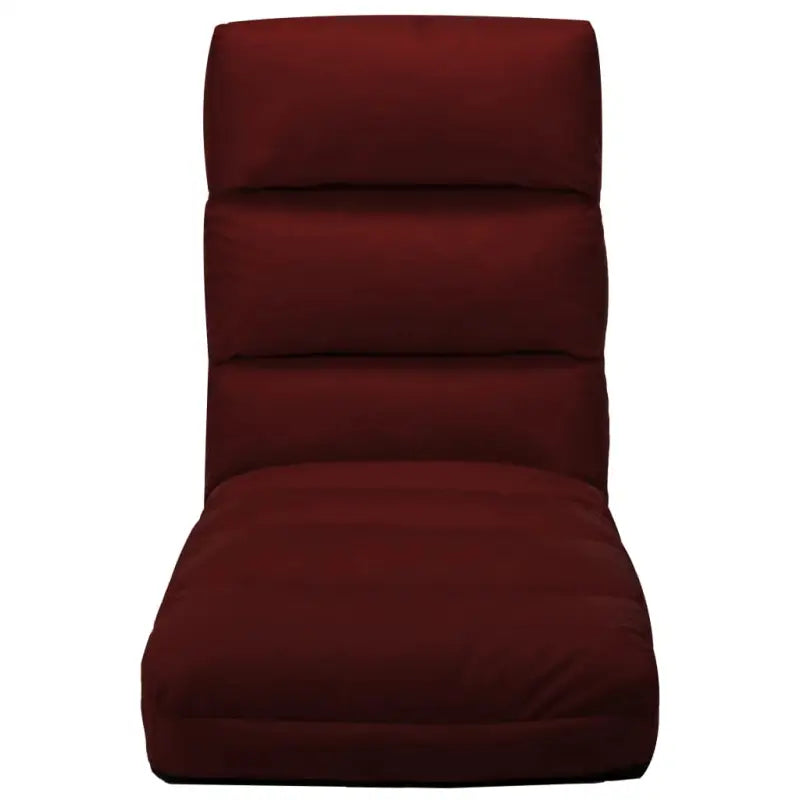 Comfortabele vloerstoel met eenvoudige opslag voor binnen en buiten - Chaises longues