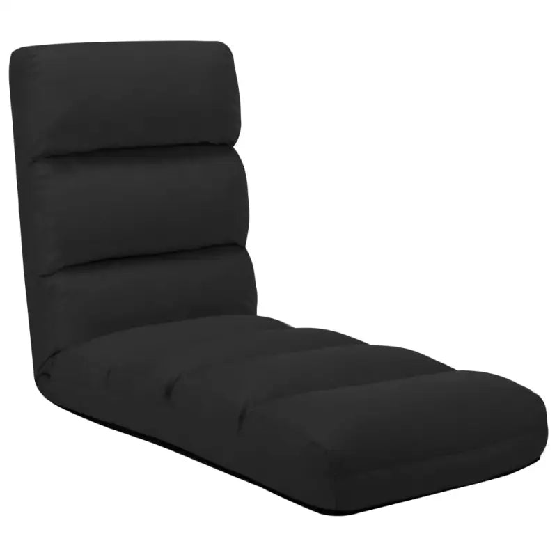 Comfortabele vloerstoel met eenvoudige opslag voor binnen en buiten - Zwart / 1 - Chaises longues