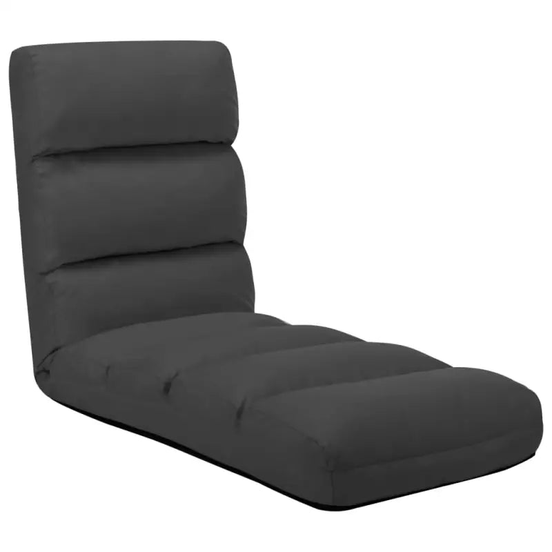 Comfortabele vloerstoel met eenvoudige opslag voor binnen en buiten - Antraciet / 1 - Chaises longues