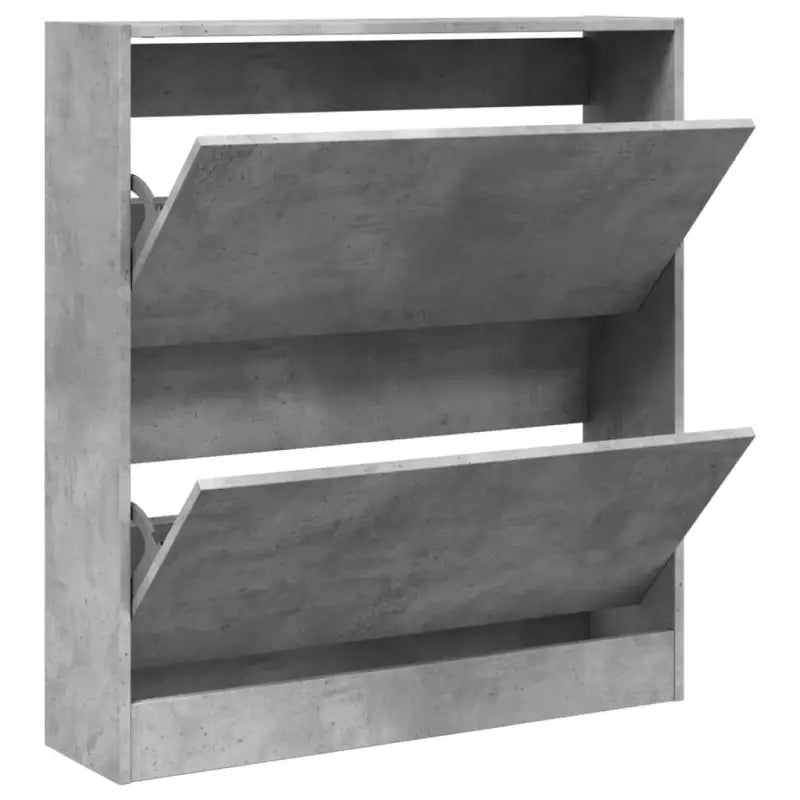 Compact schoenenkast van bewerkt hout voor smalle ruimtes - Schoenenrekken