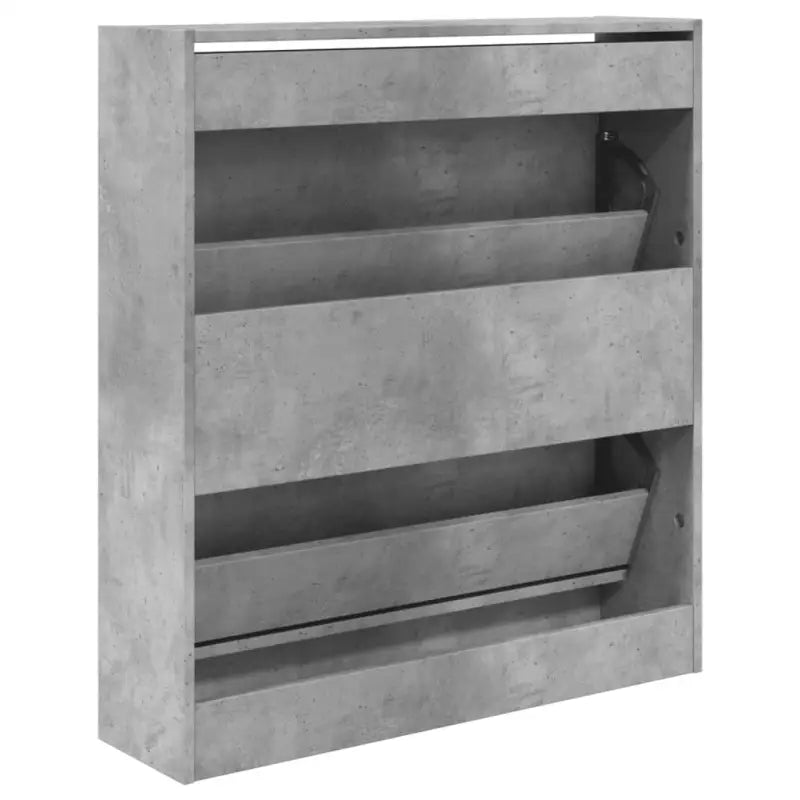 Compact schoenenkast van bewerkt hout voor smalle ruimtes - Schoenenrekken